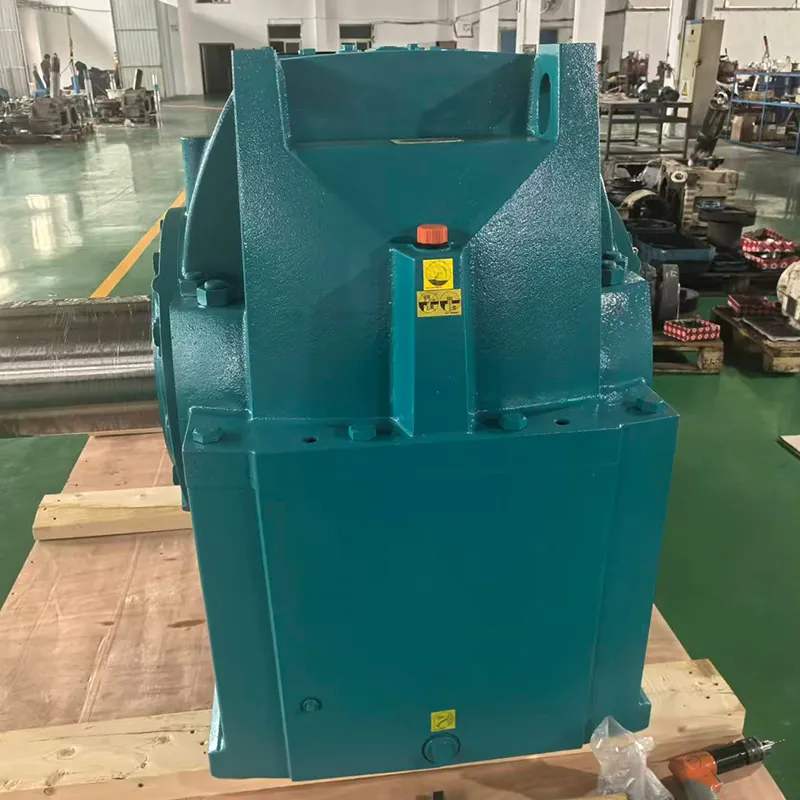 Редуктор для насоса высокого давления пульпы