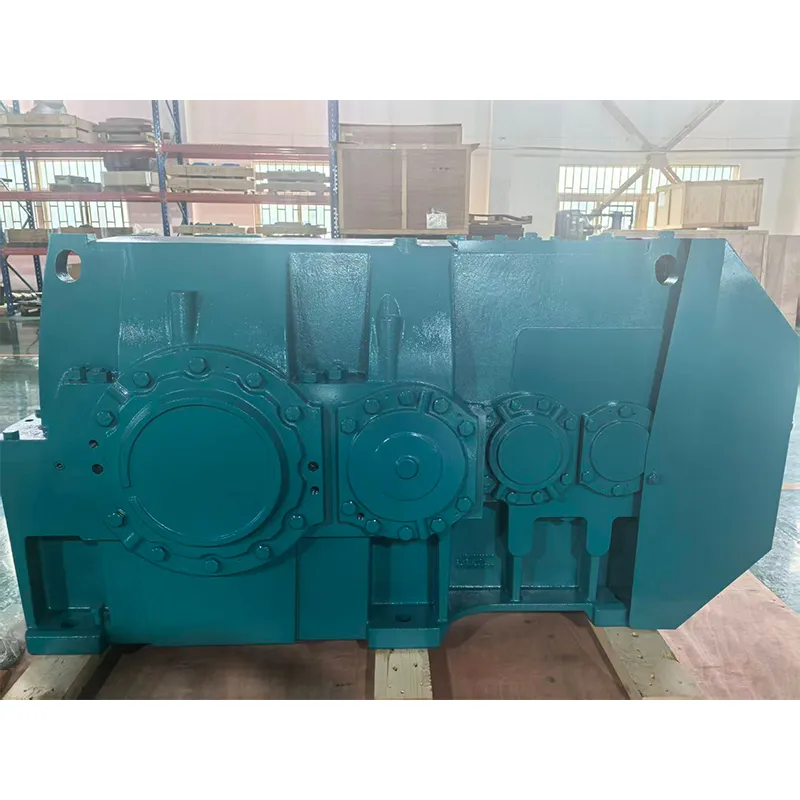 Редуктор для насоса высокого давления пульпы