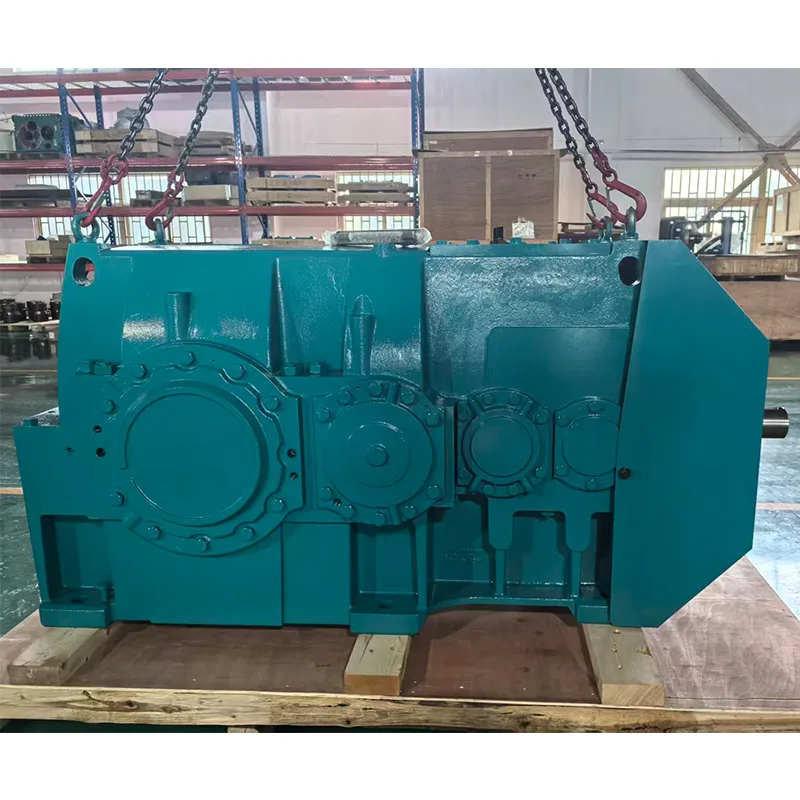 Редуктор для насоса высокого давления пульпы