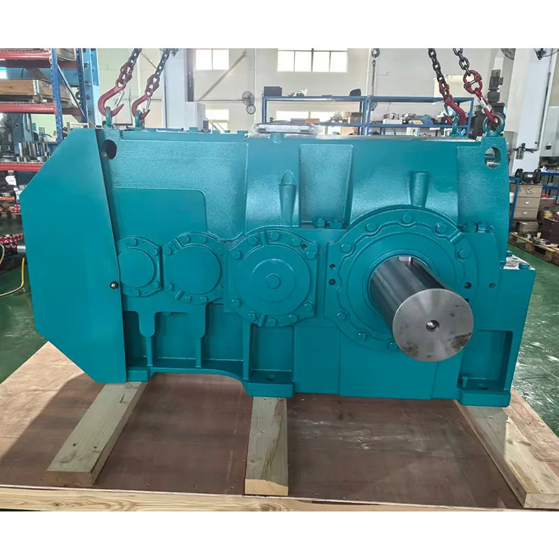 Редуктор для насоса высокого давления пульпы