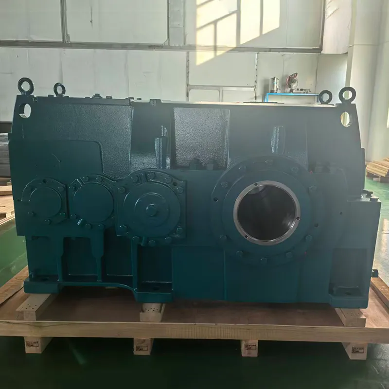 Редуктор для реактора поликонденсации