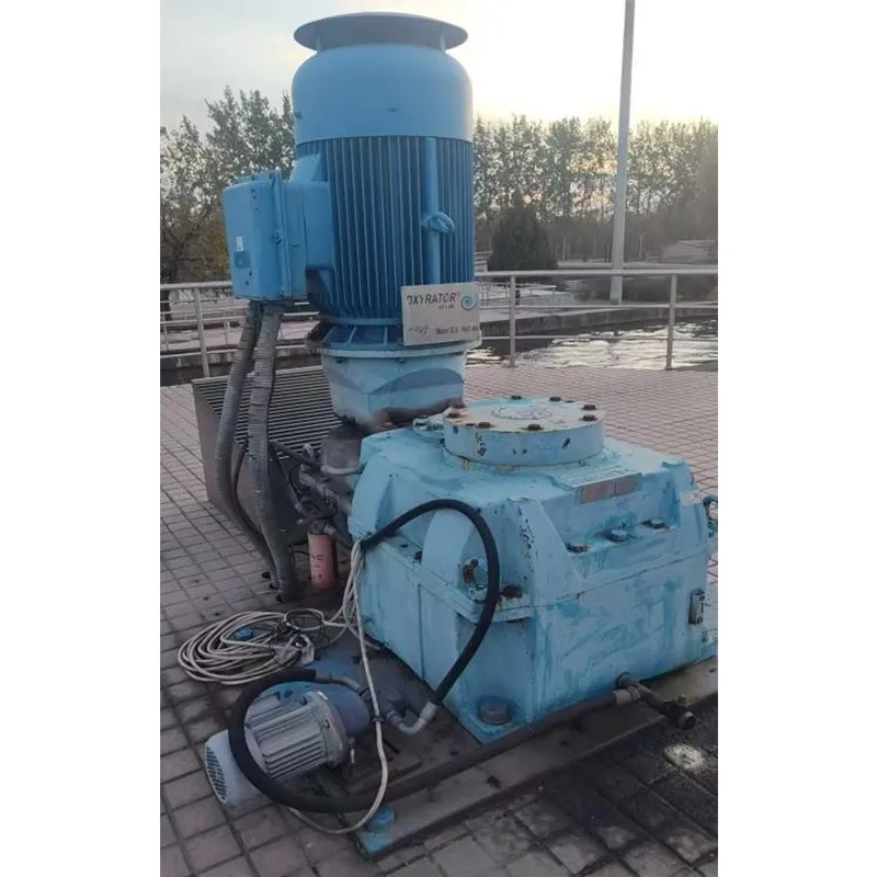 Редуктор для очистки сточных вод