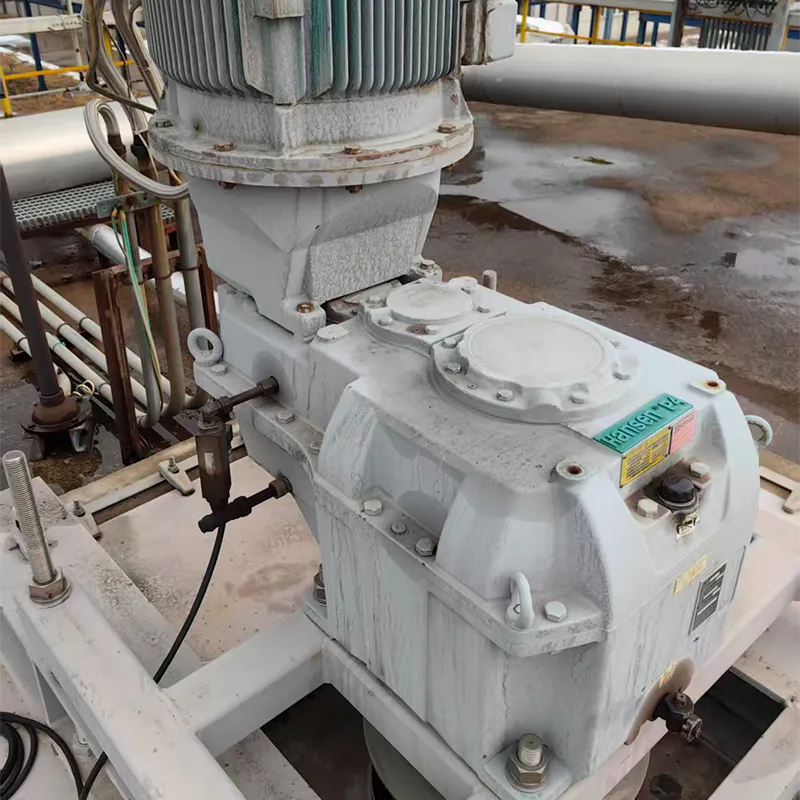 Редуктор для мешалки угольной суспензии