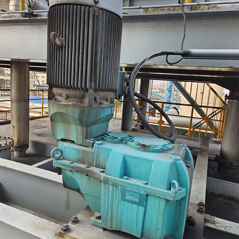 Редуктор для мешалки угольной суспензии