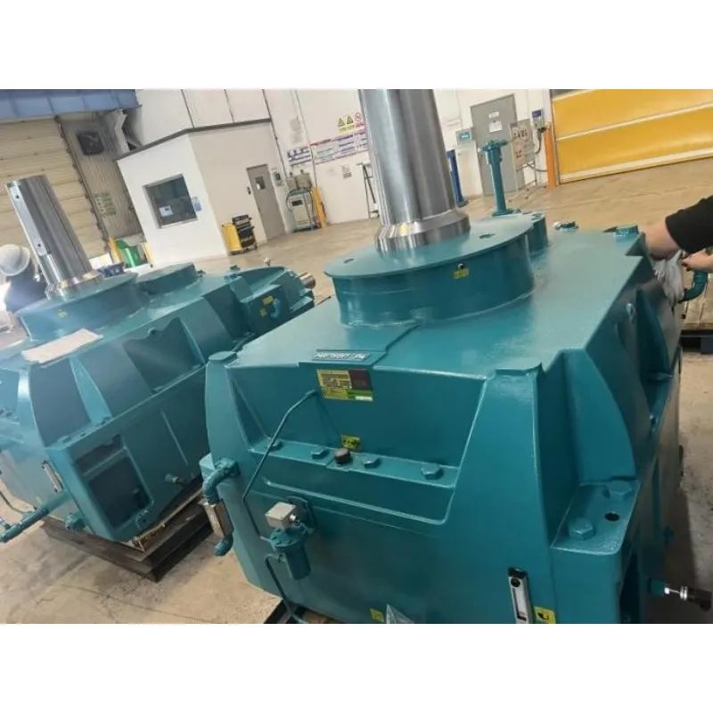 Инновационное применение редукторов в бумажной промышленности: пример модернизации приводной системы разморащивателя