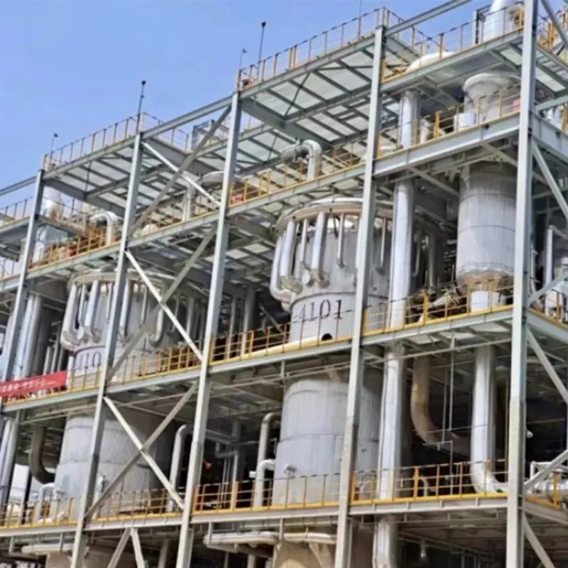 Подбор редукторов для нефтехимической отрасли: успешное применение серии P4 компании «Ханьсэнь» на проекте «Шэньхуа Юйлинь Химия»