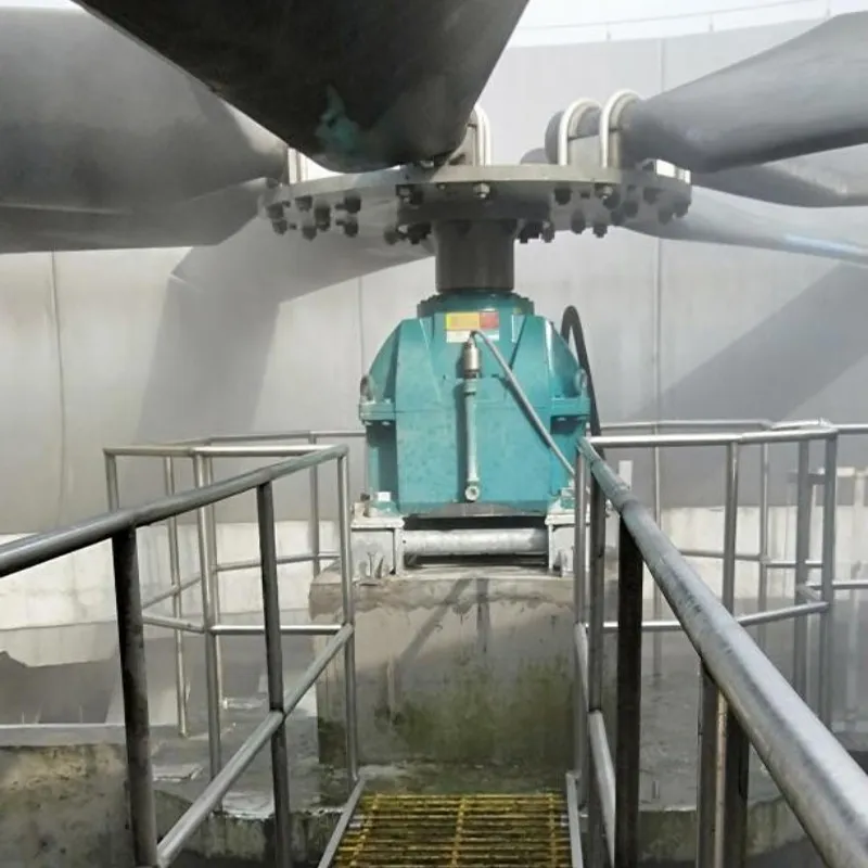 Развитие энергосберегающих технологий в редукторах: низкошумная и высокоэффективная конструкция серии мокрых градирен компании «Ханьсэнь»