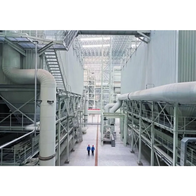 Применение редукторов в экологической отрасли: проекты переработки отходов в энергию и утилизации остаточного тепла