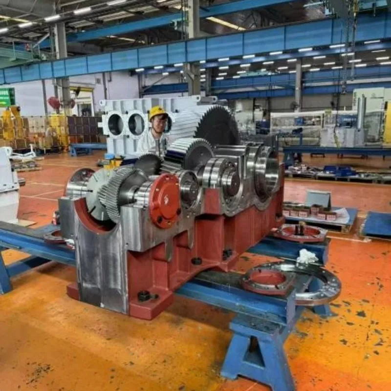 Технологические инновации в редукторной отрасли: достижения «Ханьсэнь» в укреплении зубчатых передач и конструкции уплотнений