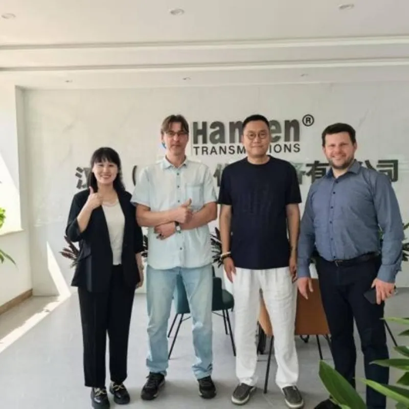 Взаимовыгодное сотрудничество: «Ханьсэнь Трансм...