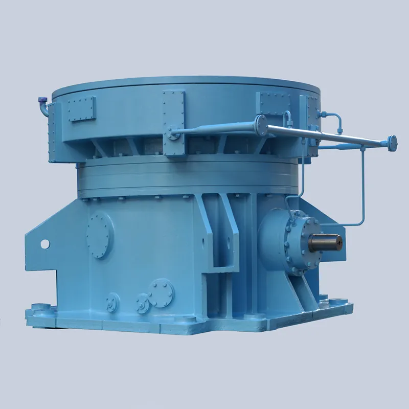 Метод очистки редукторов вертикальных мельниц