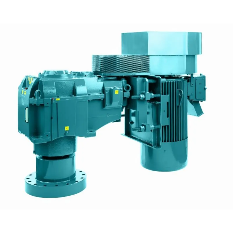 Индивидуальные услуги по редукторам для химической промышленности: «Ханьсэнь Трансмиссия» предоставляет приводные решения генеральным подрядчикам крупного оборудования